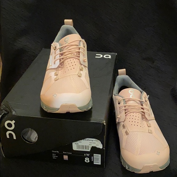 On Cloud Shoes - OC On Cloud Waterproof Ladies Cloud WP Rose